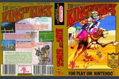 King of Kings: The Early Years - Nintendo NES | VideoGameX