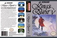 King's Quest V - Nintendo NES | VideoGameX