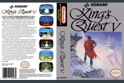King's Quest V - Nintendo NES | VideoGameX