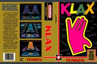 Klax - Nintendo NES | VideoGameX