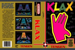Klax - Nintendo NES | VideoGameX
