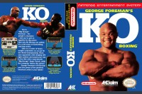 KO Boxing, George Foreman's - Nintendo NES | VideoGameX