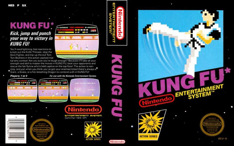 Kung Fu - Nintendo NES | VideoGameX