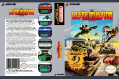 Laser Invasion - Nintendo NES | VideoGameX
