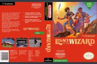 Legacy of the Wizard - Nintendo NES | VideoGameX