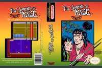 Legend of Kage - Nintendo NES | VideoGameX