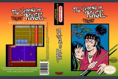 Legend of Kage - Nintendo NES | VideoGameX