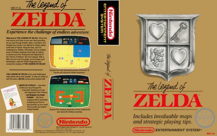Legend of Zelda - Nintendo NES | VideoGameX