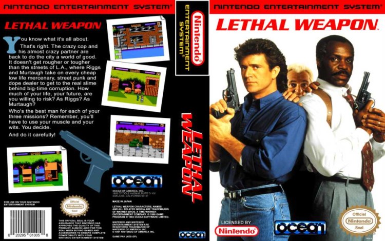 Lethal Weapon - Nintendo NES | VideoGameX
