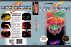 Life Force - Nintendo NES | VideoGameX