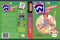 Little League Baseball Championship Series - Nintendo NES | VideoGameX