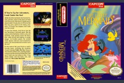 Little Mermaid - Nintendo NES | VideoGameX