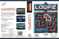 Loopz - Nintendo NES | VideoGameX