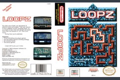 Loopz - Nintendo NES | VideoGameX