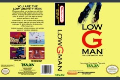 Low G Man: The Low Gravity Man - Nintendo NES | VideoGameX