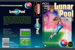Lunar Pool - Nintendo NES | VideoGameX