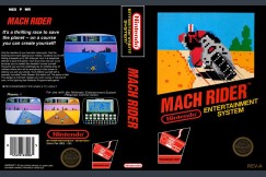 Mach Rider - Nintendo NES | VideoGameX
