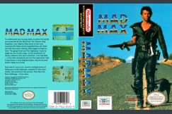 Mad Max - Nintendo NES | VideoGameX