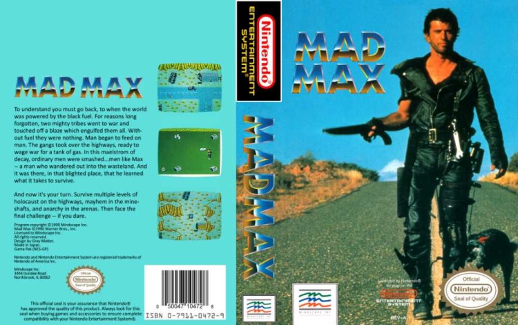 Mad Max - Nintendo NES | VideoGameX