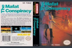 Mafat Conspiracy, The - Nintendo NES | VideoGameX