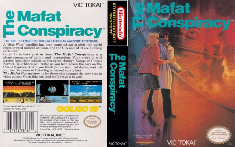 Mafat Conspiracy, The - Nintendo NES | VideoGameX