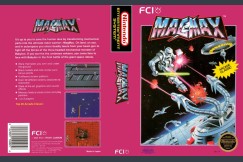 MagMax - Nintendo NES | VideoGameX