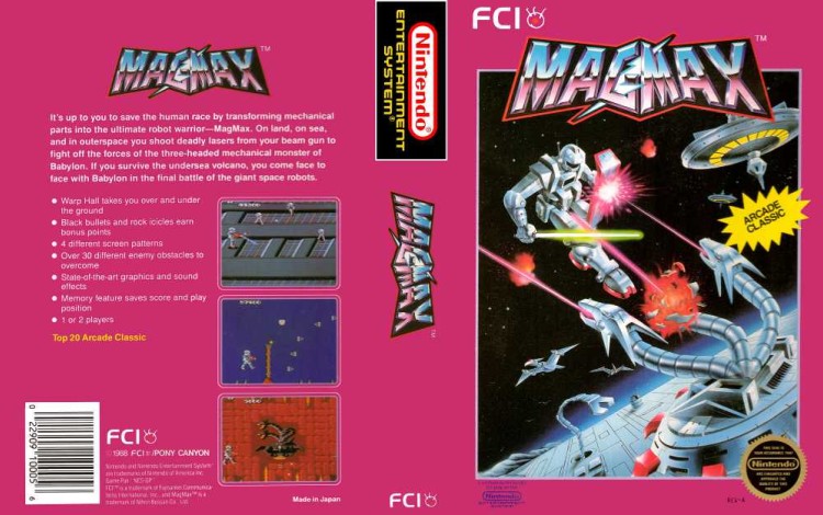 MagMax - Nintendo NES | VideoGameX