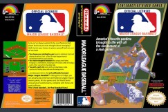 Major League Baseball - Nintendo NES | VideoGameX