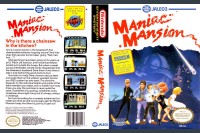 Maniac Mansion - Nintendo NES | VideoGameX