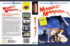 Maniac Mansion - Nintendo NES | VideoGameX