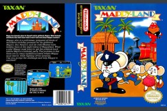 Mappy-Land - Nintendo NES | VideoGameX