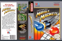 Marble Madness - Nintendo NES | VideoGameX