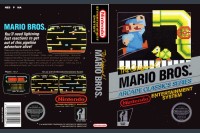Mario Bros. - Nintendo NES | VideoGameX