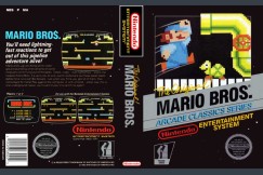 Mario Bros. - Nintendo NES | VideoGameX