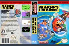 Mario's Time Machine - Nintendo NES | VideoGameX