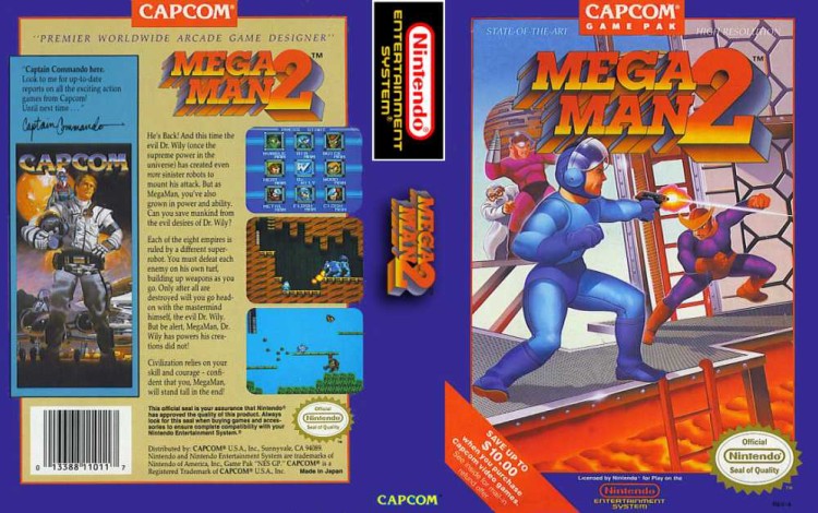 Mega Man 2 - Nintendo NES | VideoGameX