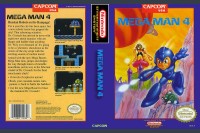Mega Man 4 - Nintendo NES | VideoGameX