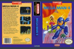 Mega Man 4 - Nintendo NES | VideoGameX