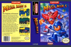 Mega Man 5 - Nintendo NES | VideoGameX