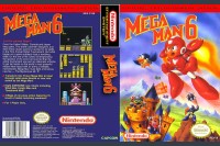 Mega Man 6 - Nintendo NES | VideoGameX