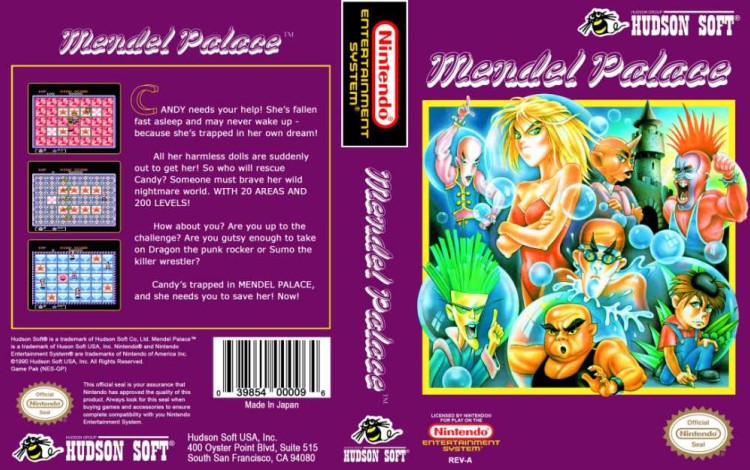Mendel Palace - Nintendo NES | VideoGameX