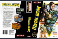 Metal Gear - Nintendo NES | VideoGameX