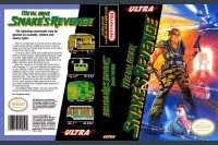 Metal Gear: Snake's Revenge - Nintendo NES | VideoGameX