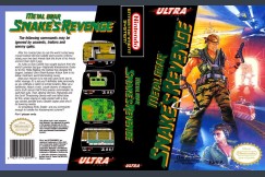 Metal Gear: Snake's Revenge - Nintendo NES | VideoGameX