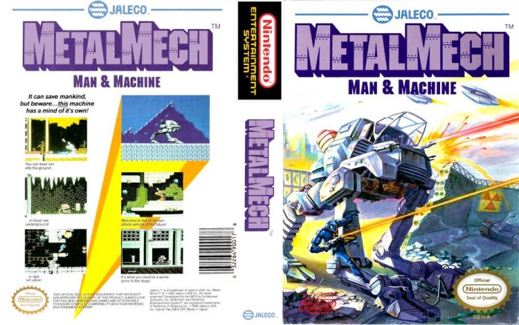 Metal Mech - Nintendo NES | VideoGameX