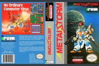 Metal Storm - Nintendo NES | VideoGameX