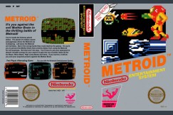 Metroid - Nintendo NES | VideoGameX