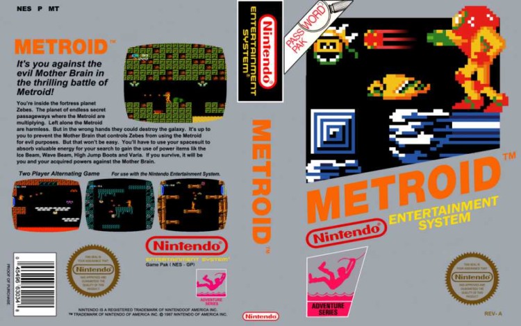Metroid - Nintendo NES | VideoGameX