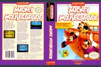 Mickey Mousecapade - Nintendo NES | VideoGameX