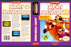 Mickey Mousecapade - Nintendo NES | VideoGameX